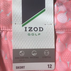 Izod Golf Skort